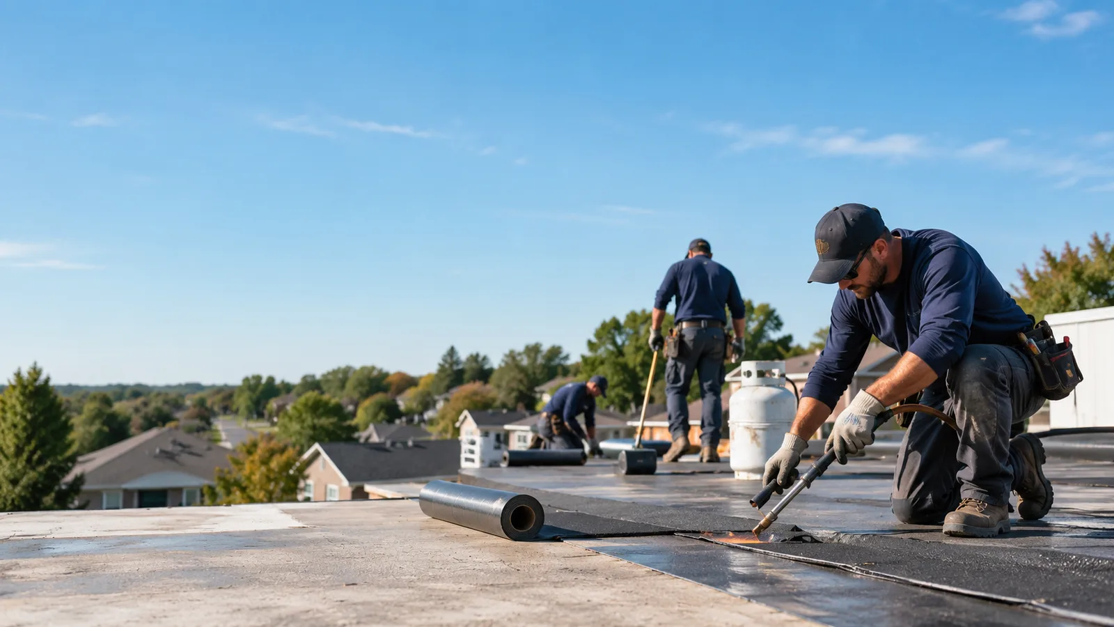 Flat Roof Leak Repair providers in Quebeck, TN