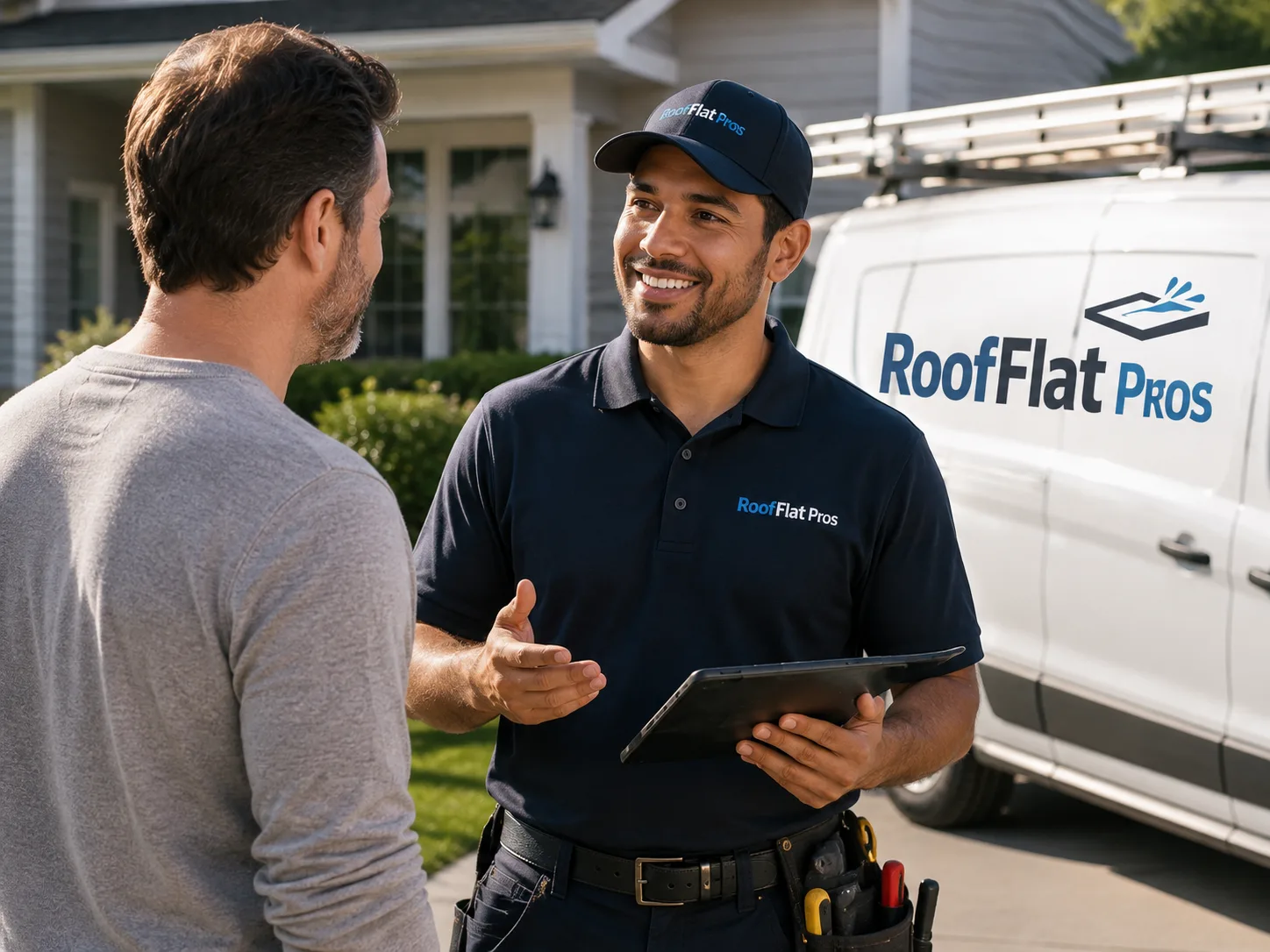 Flat Roof Leak Repair Quebeck, TN common questions